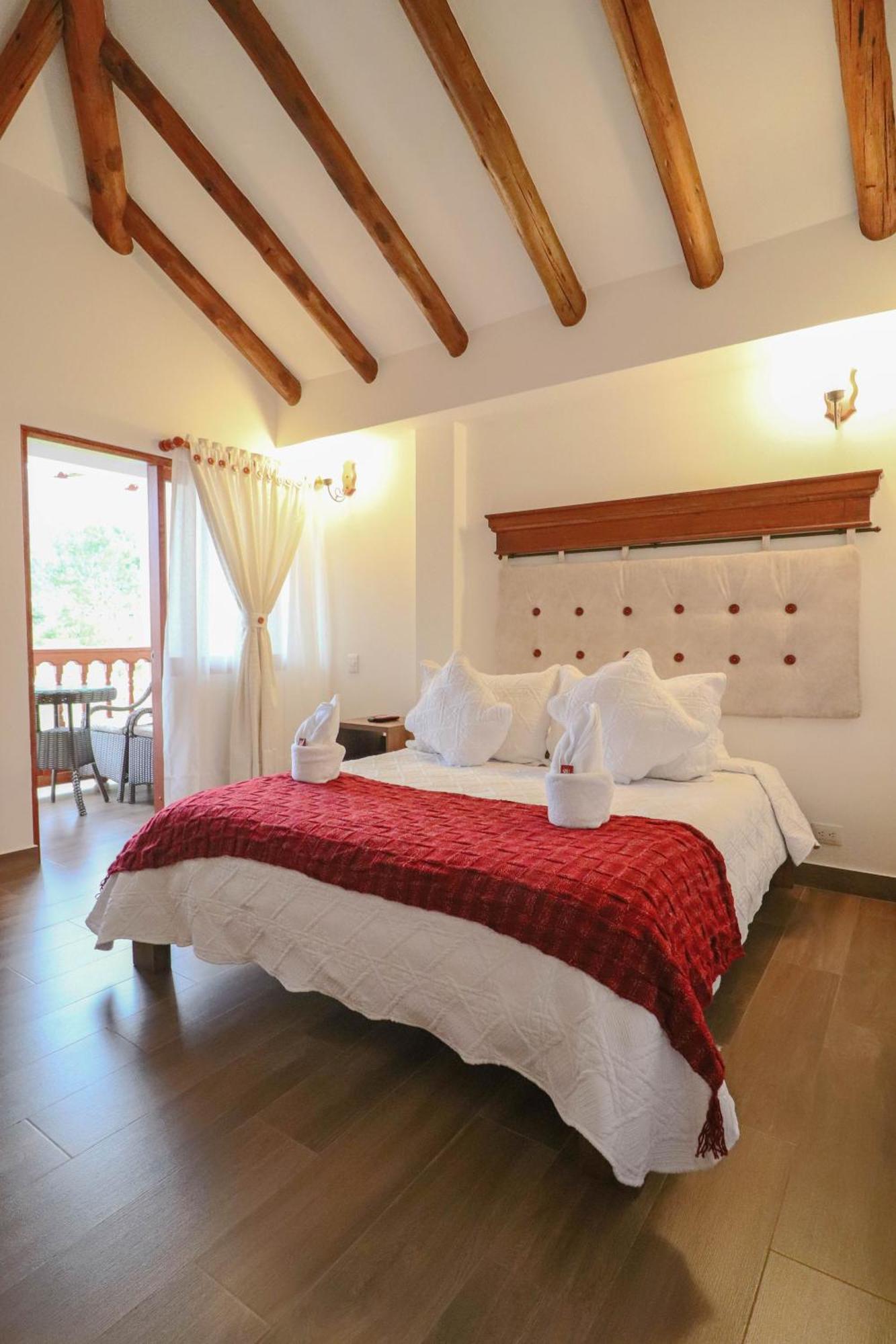 Hotel Las Palmas 莱瓦镇 外观 照片