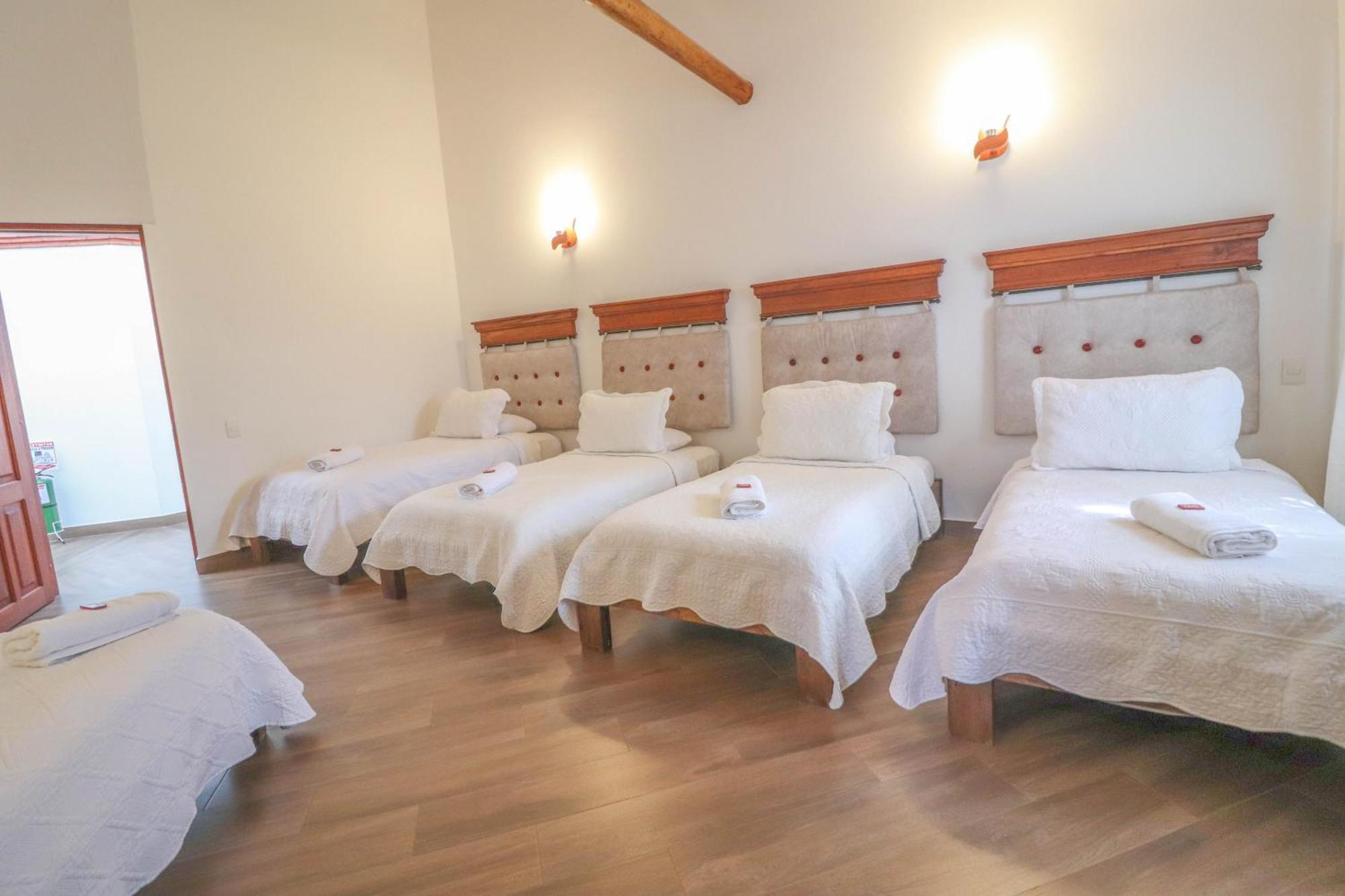 Hotel Las Palmas 莱瓦镇 外观 照片