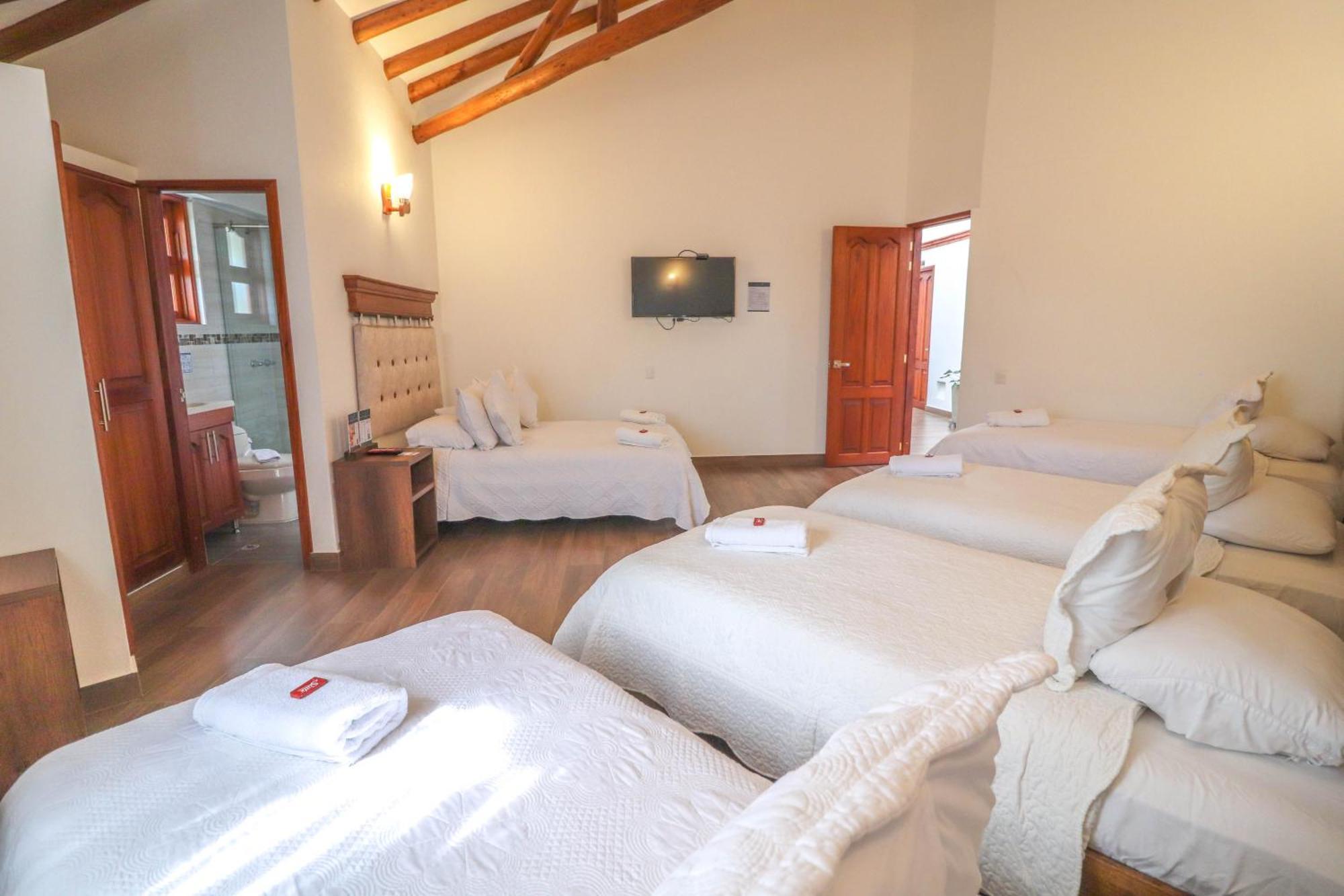 Hotel Las Palmas 莱瓦镇 外观 照片