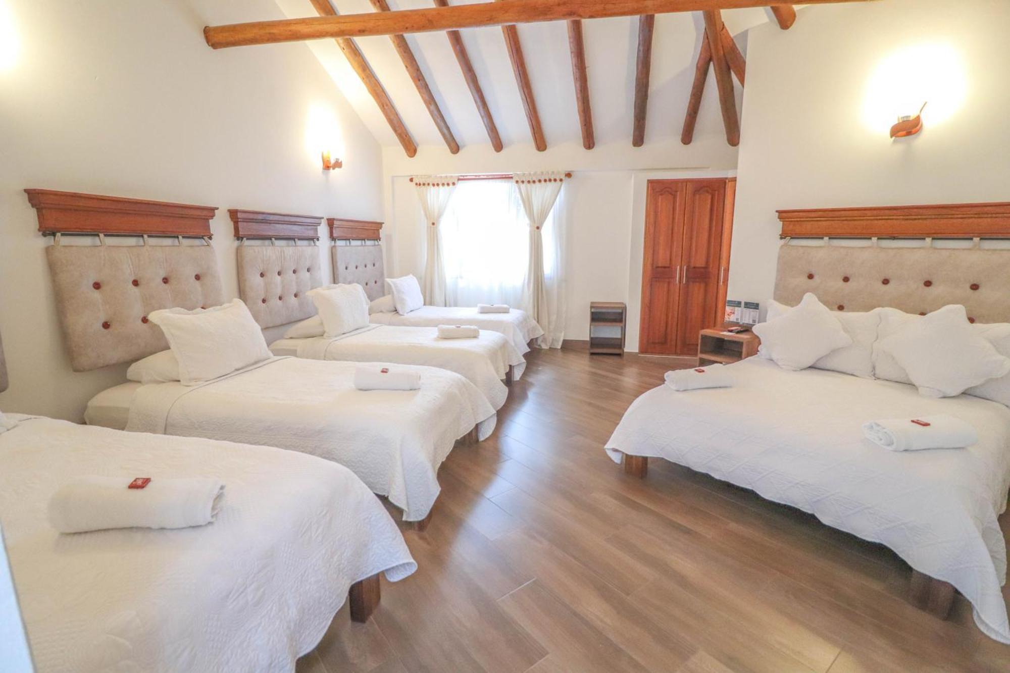 Hotel Las Palmas 莱瓦镇 外观 照片