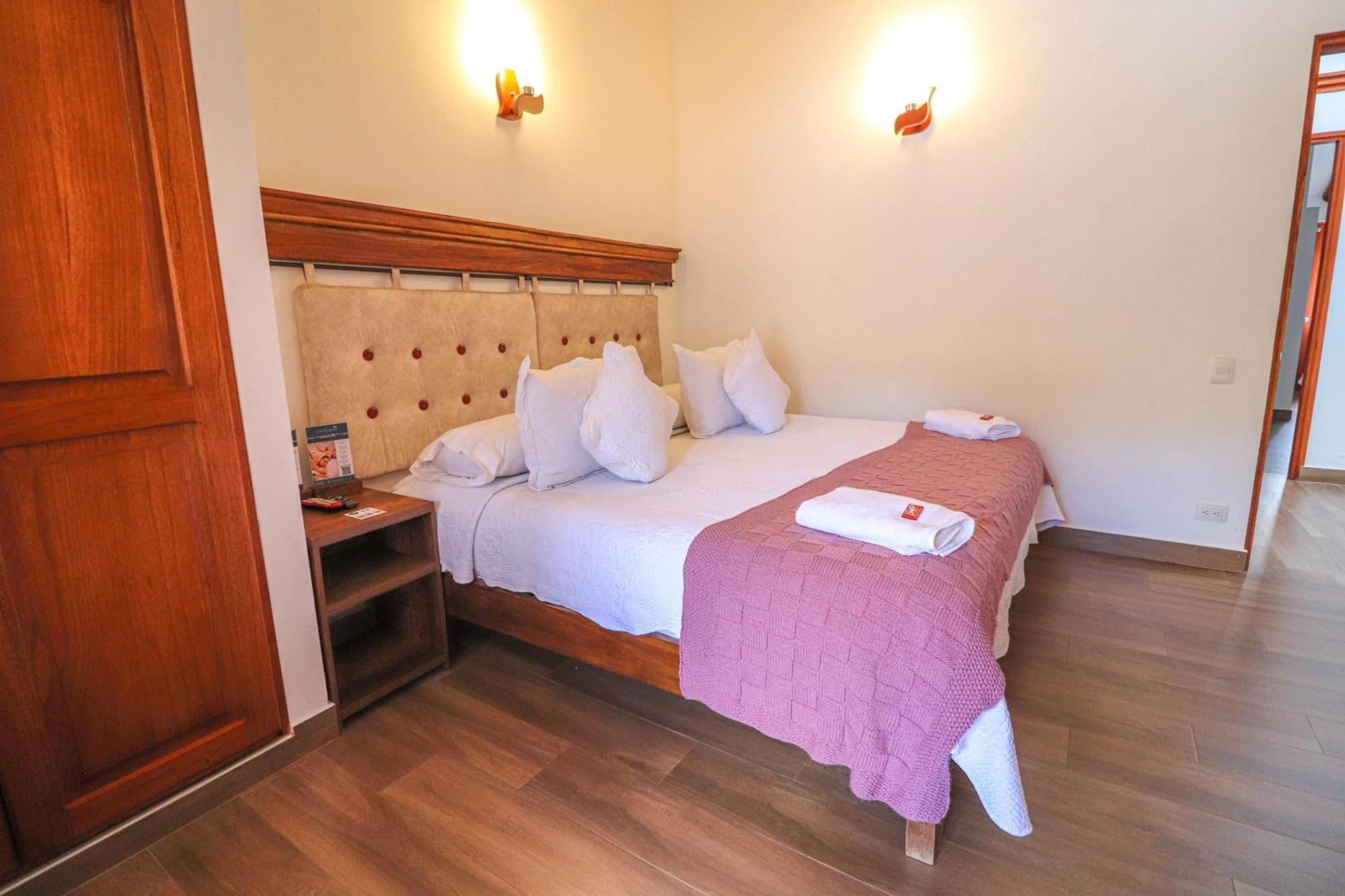 Hotel Las Palmas 莱瓦镇 外观 照片