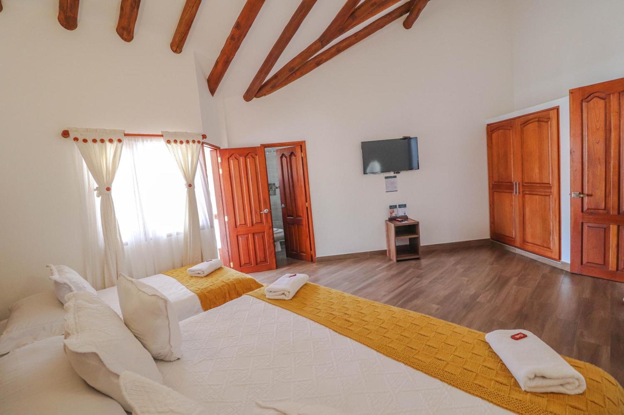 Hotel Las Palmas 莱瓦镇 外观 照片