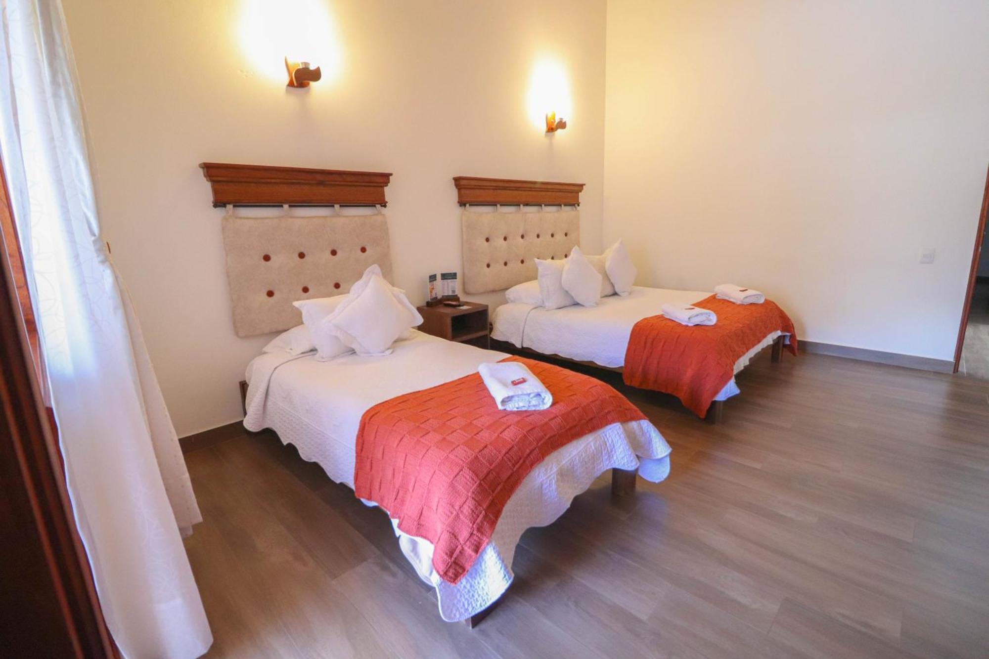 Hotel Las Palmas 莱瓦镇 外观 照片