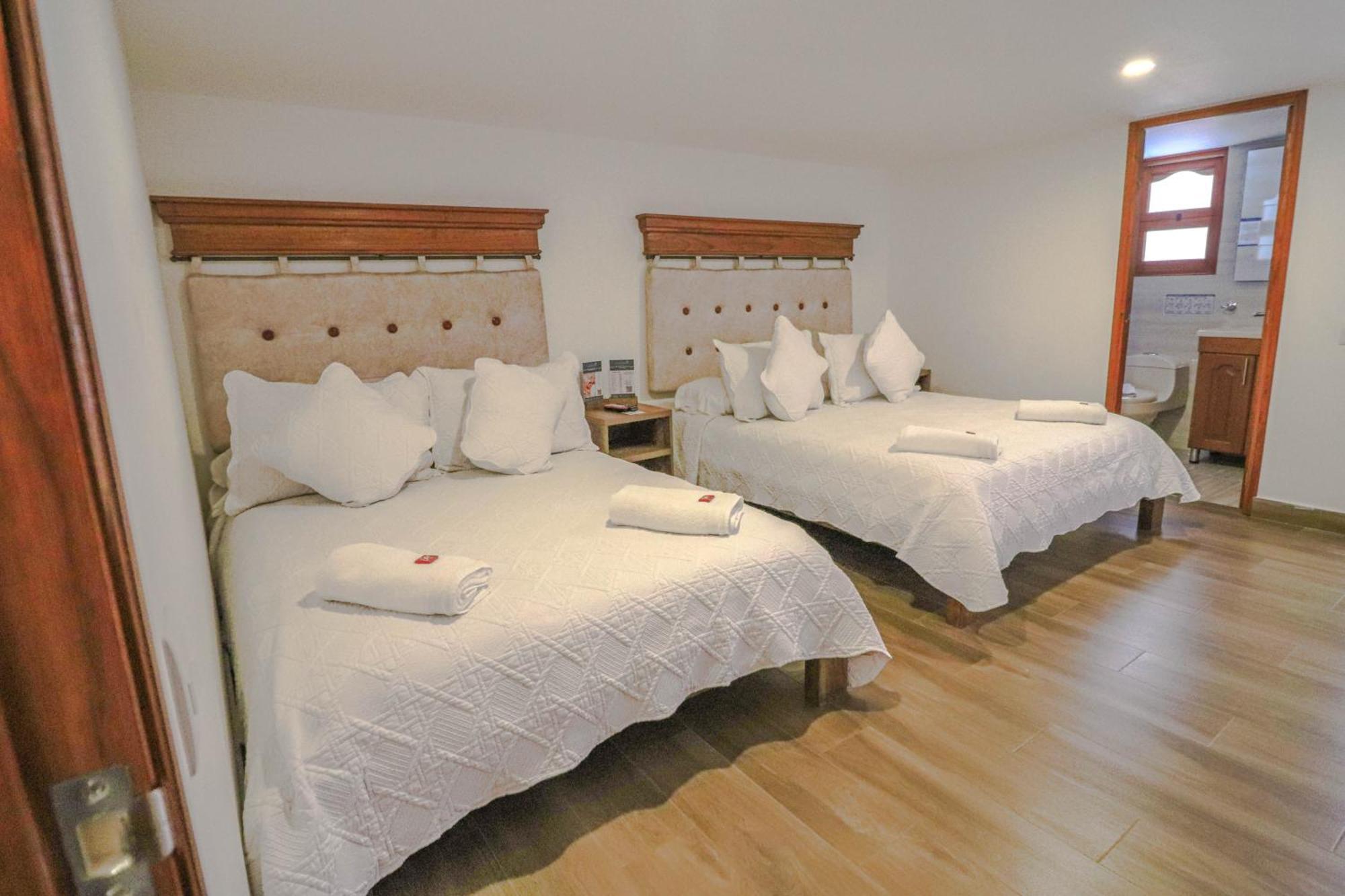 Hotel Las Palmas 莱瓦镇 外观 照片