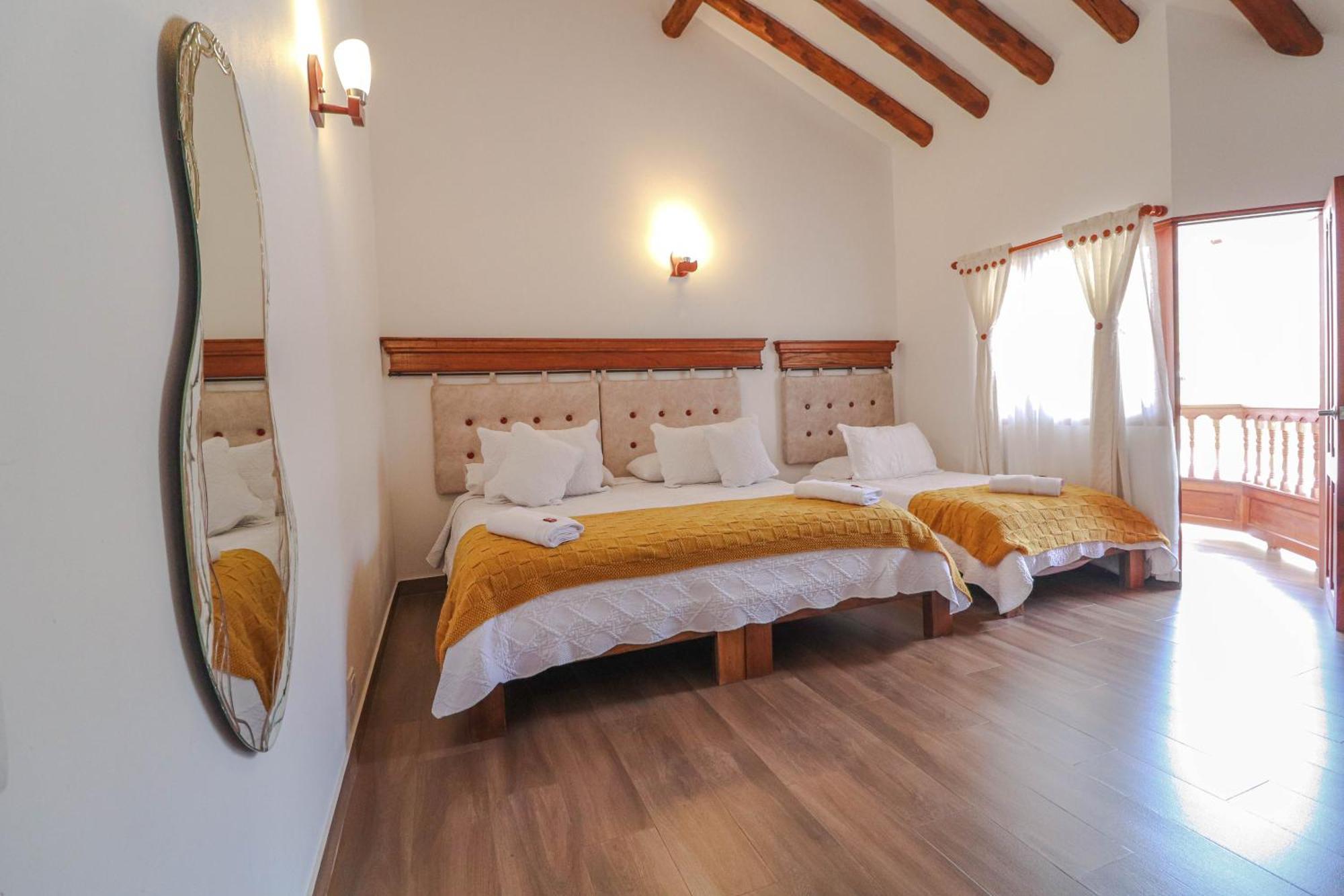 Hotel Las Palmas 莱瓦镇 外观 照片