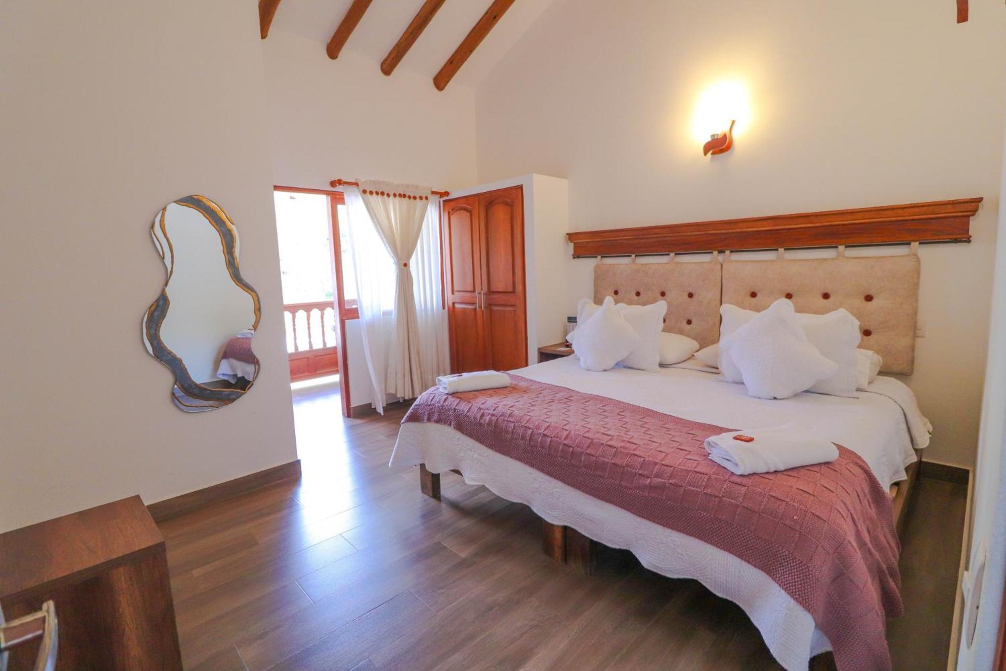 Hotel Las Palmas 莱瓦镇 外观 照片