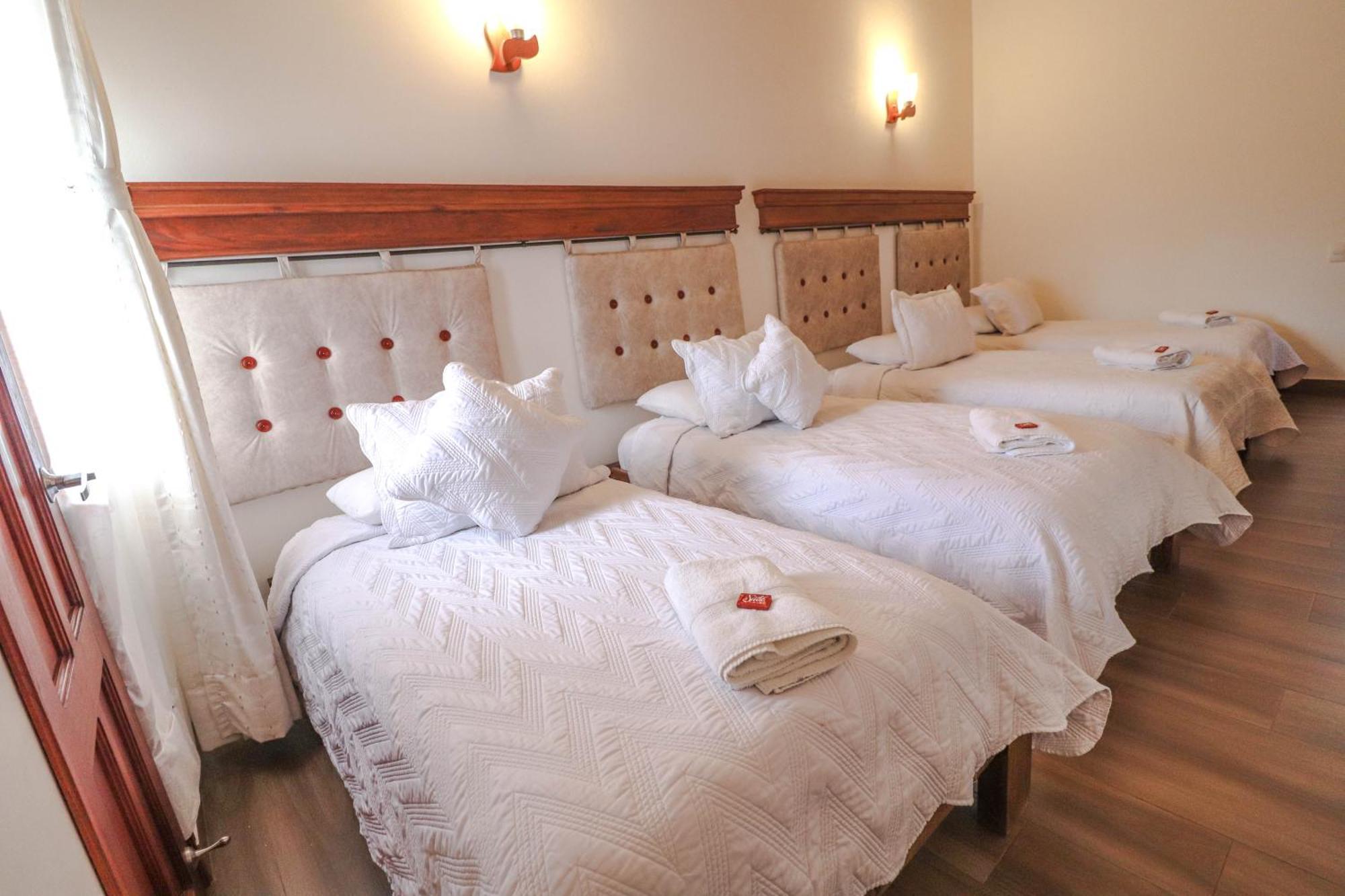 Hotel Las Palmas 莱瓦镇 外观 照片