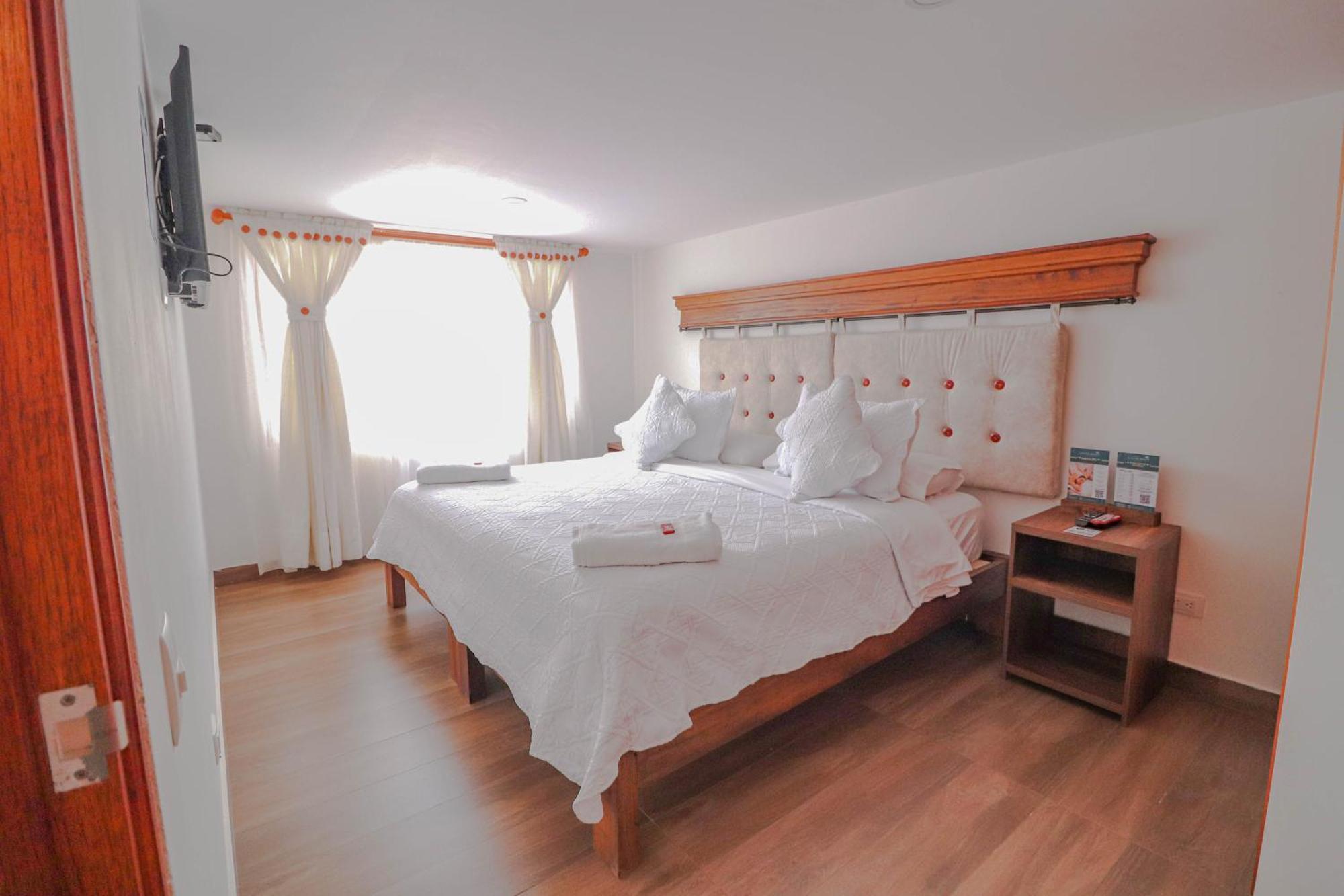 Hotel Las Palmas 莱瓦镇 外观 照片