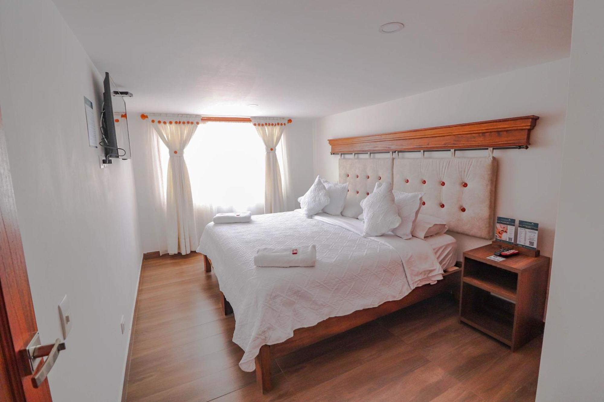 Hotel Las Palmas 莱瓦镇 外观 照片