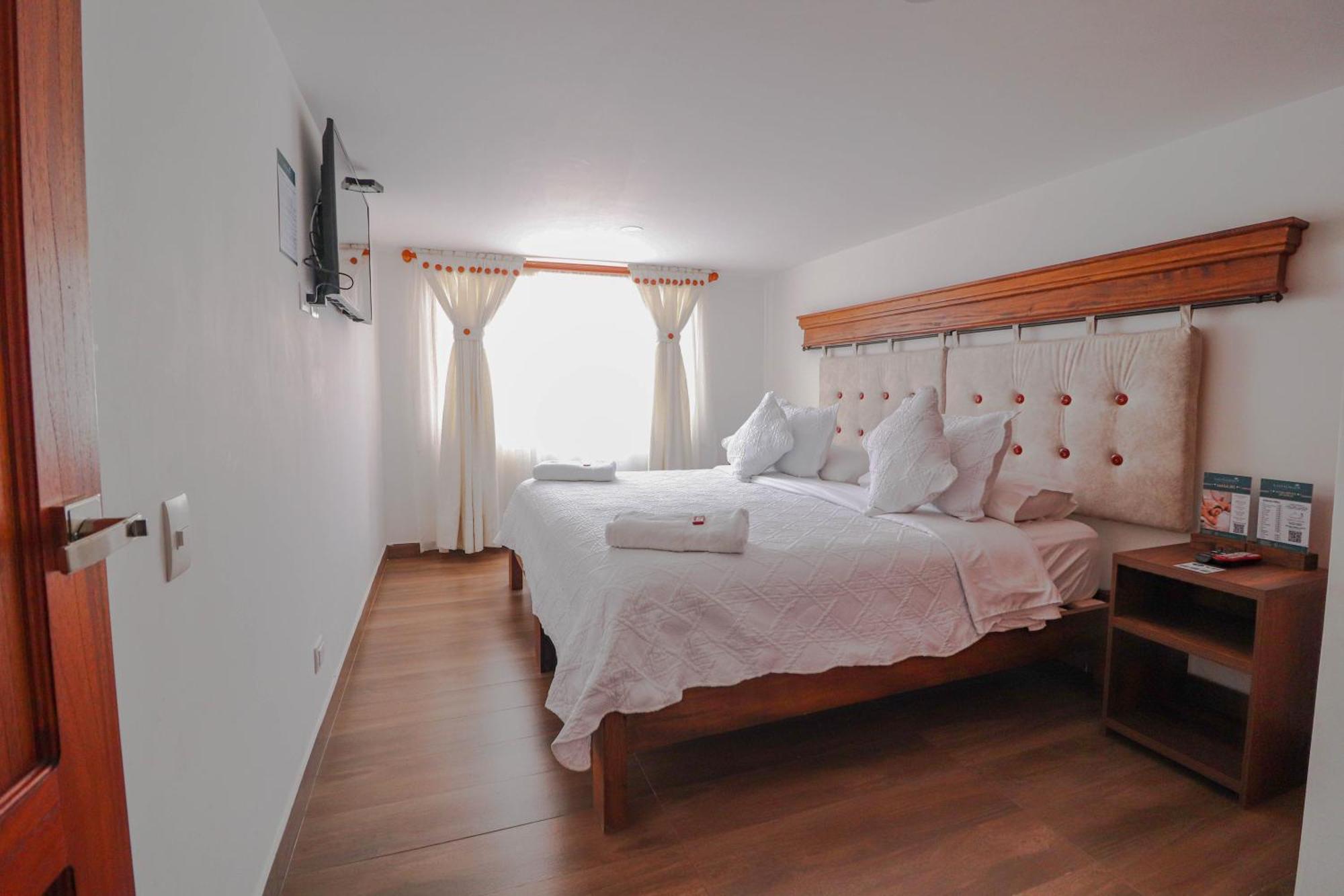 Hotel Las Palmas 莱瓦镇 外观 照片