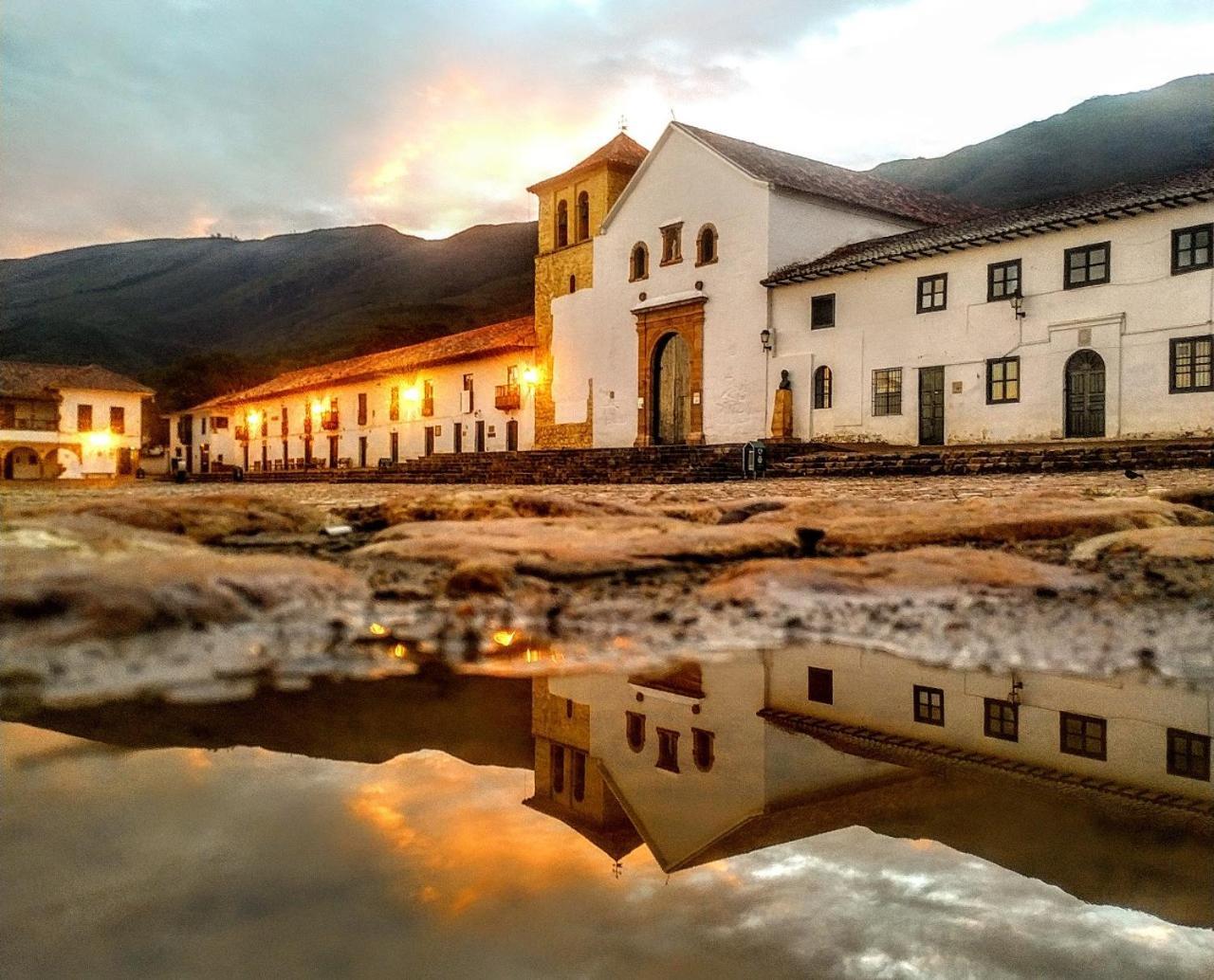 Hotel Las Palmas 莱瓦镇 外观 照片
