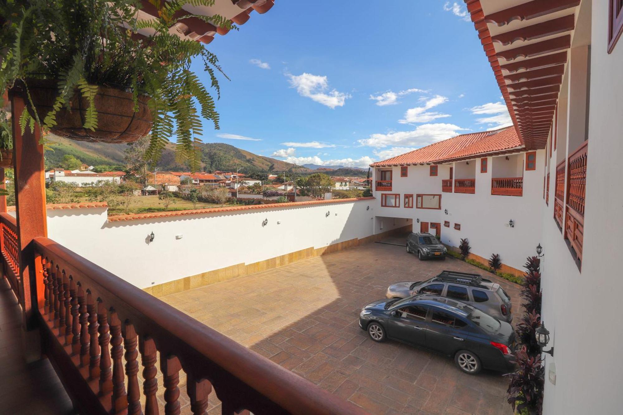 Hotel Las Palmas 莱瓦镇 外观 照片