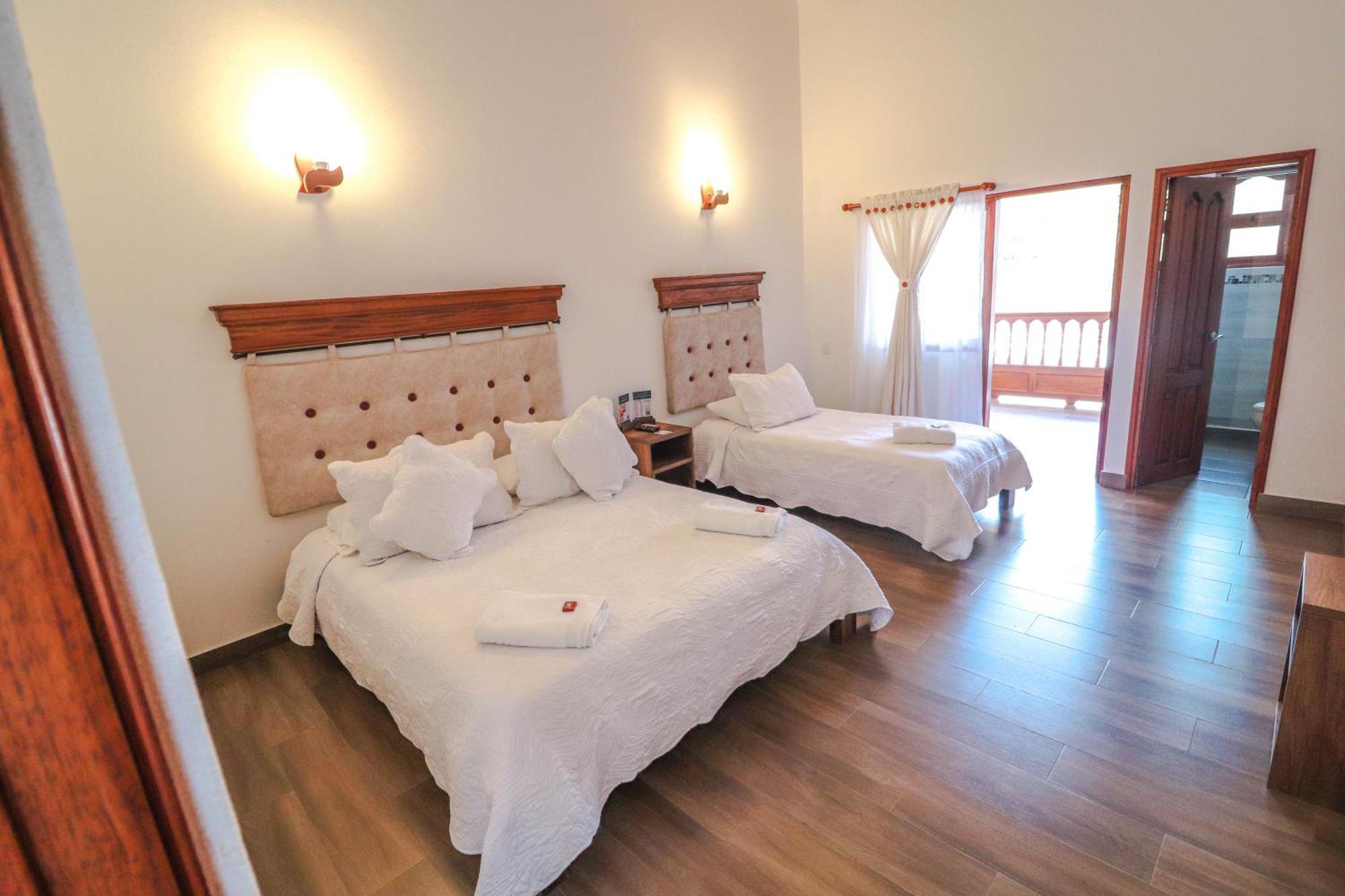 Hotel Las Palmas 莱瓦镇 外观 照片
