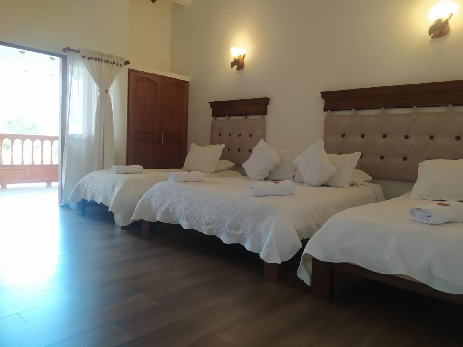 Hotel Las Palmas 莱瓦镇 外观 照片