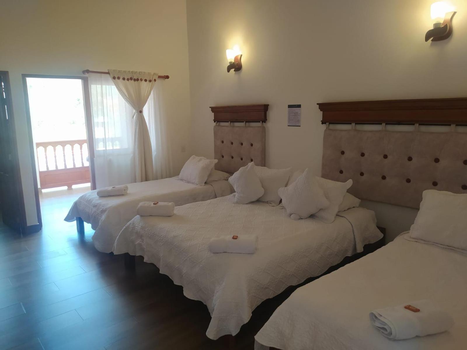 Hotel Las Palmas 莱瓦镇 外观 照片