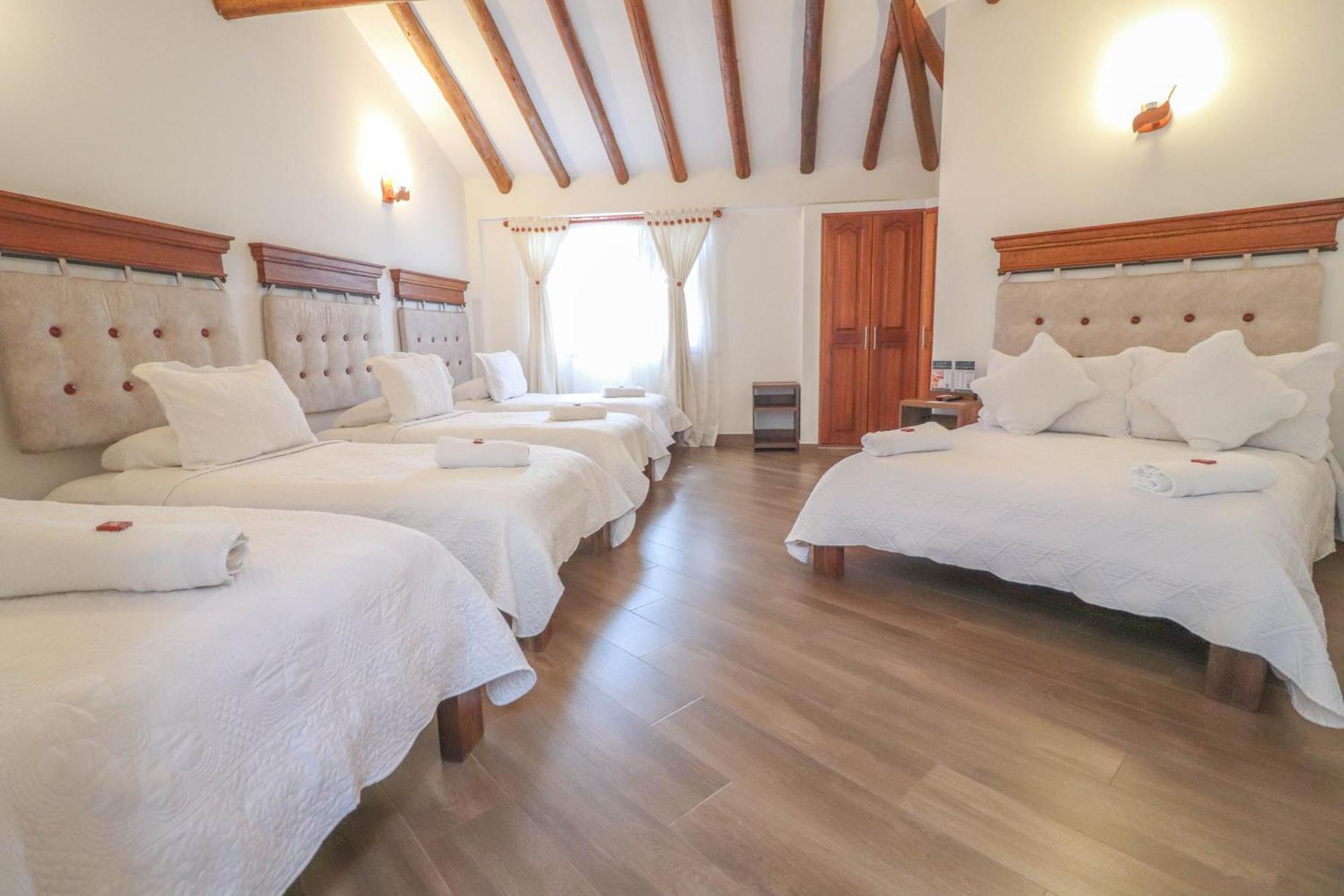 Hotel Las Palmas 莱瓦镇 外观 照片