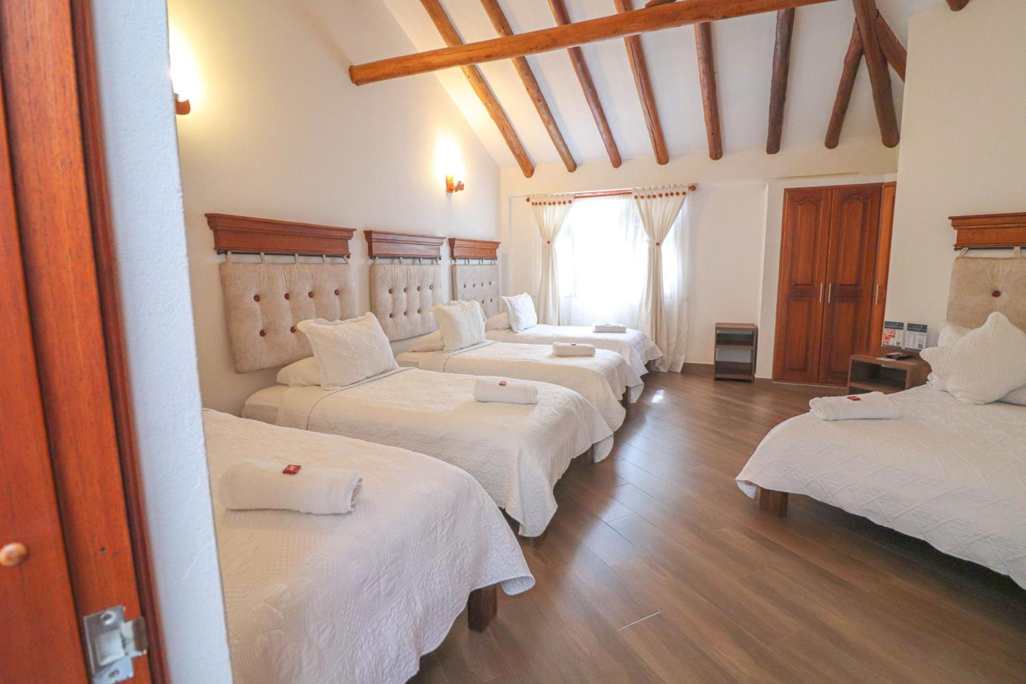 Hotel Las Palmas 莱瓦镇 外观 照片
