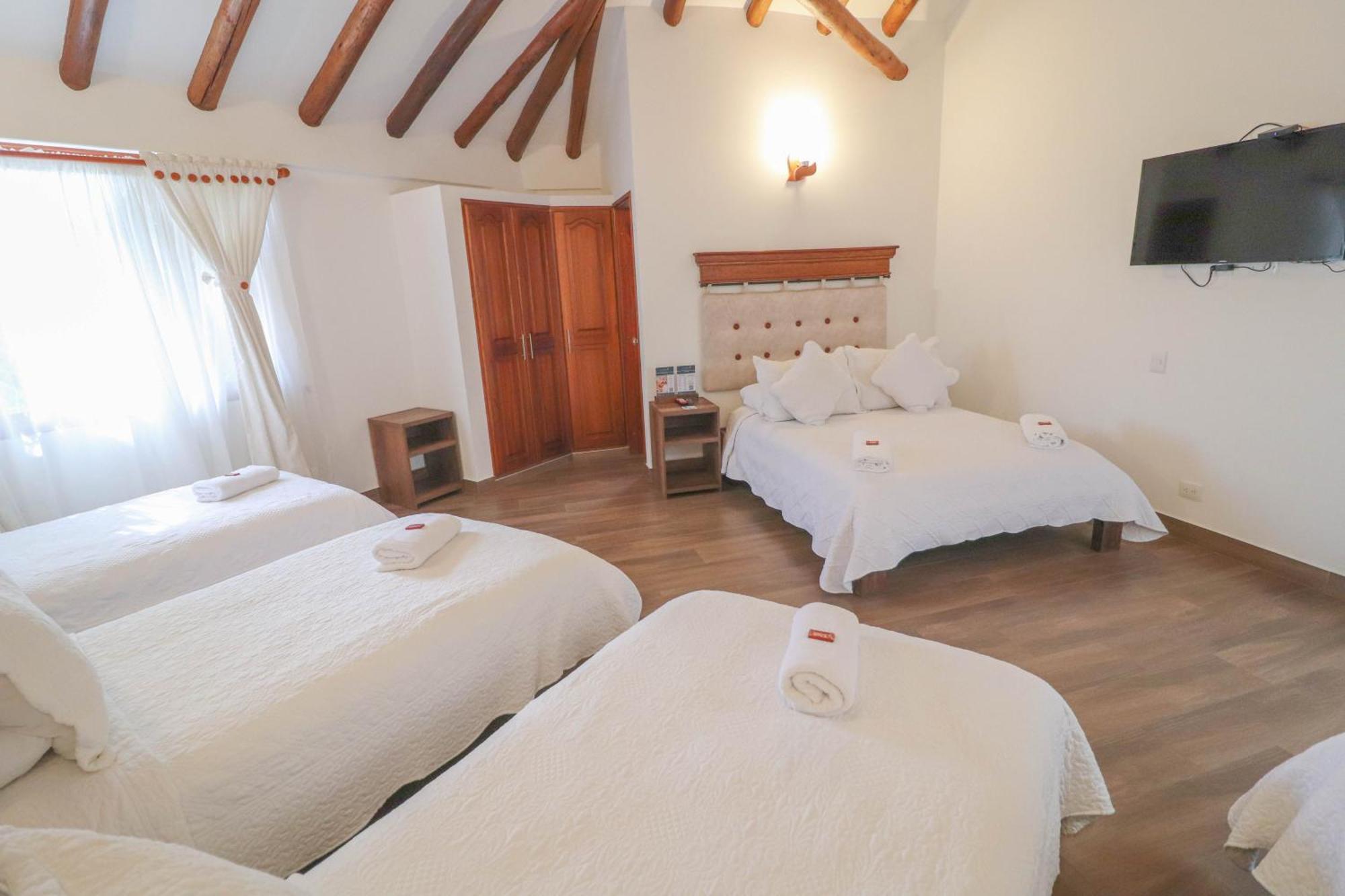 Hotel Las Palmas 莱瓦镇 外观 照片