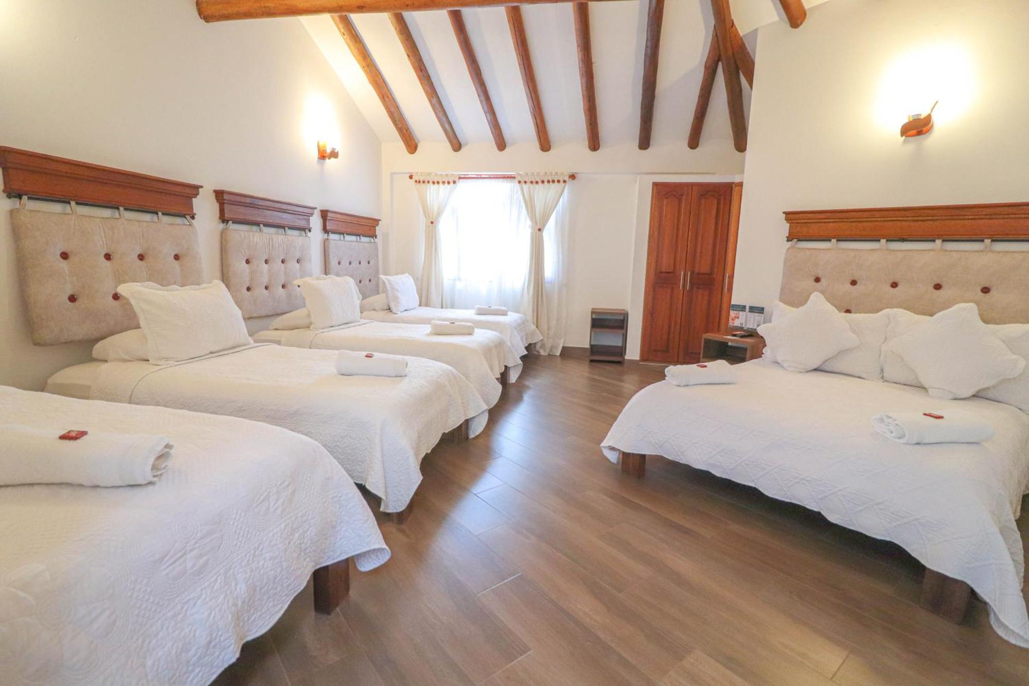 Hotel Las Palmas 莱瓦镇 外观 照片