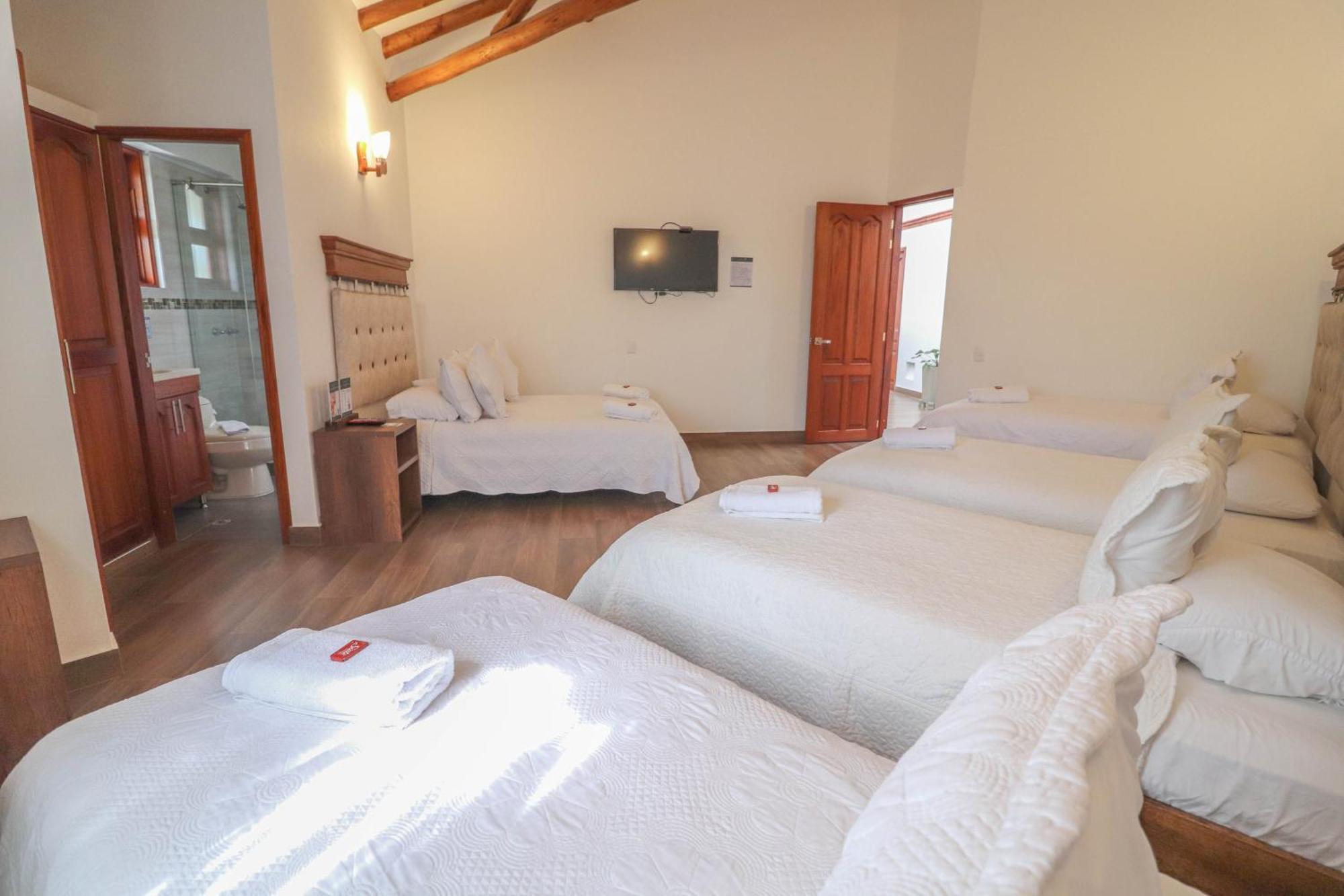 Hotel Las Palmas 莱瓦镇 外观 照片