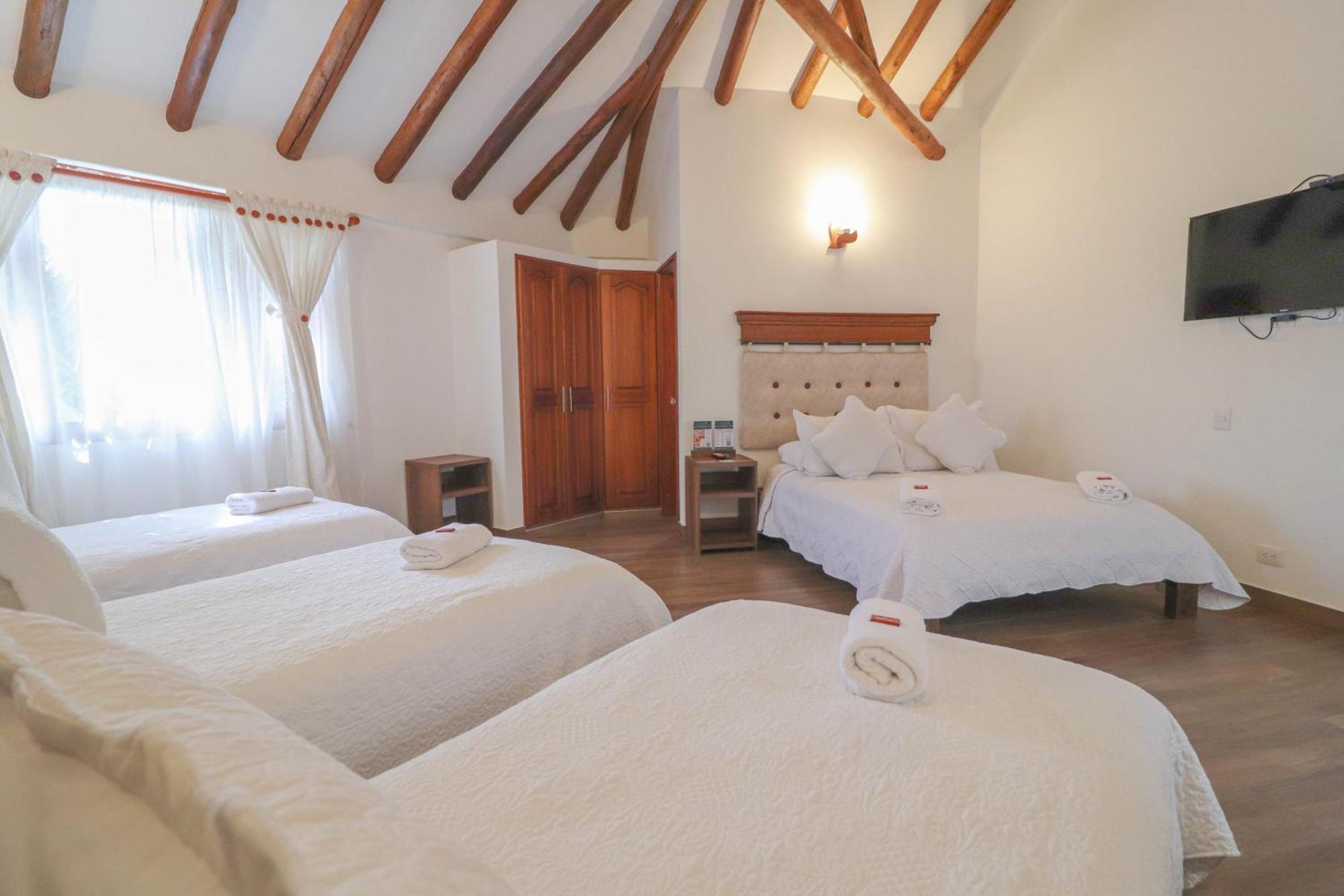 Hotel Las Palmas 莱瓦镇 外观 照片