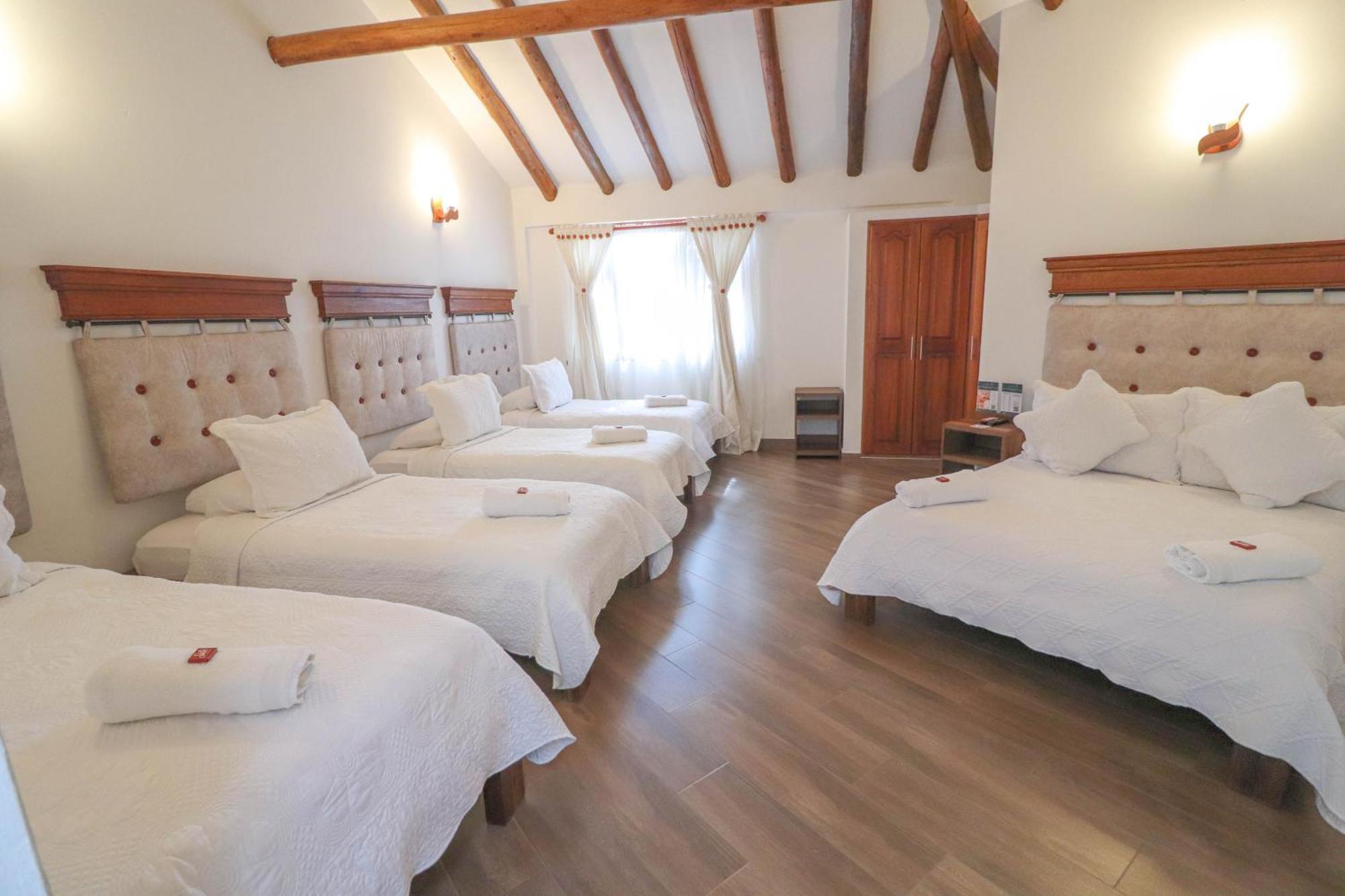 Hotel Las Palmas 莱瓦镇 外观 照片