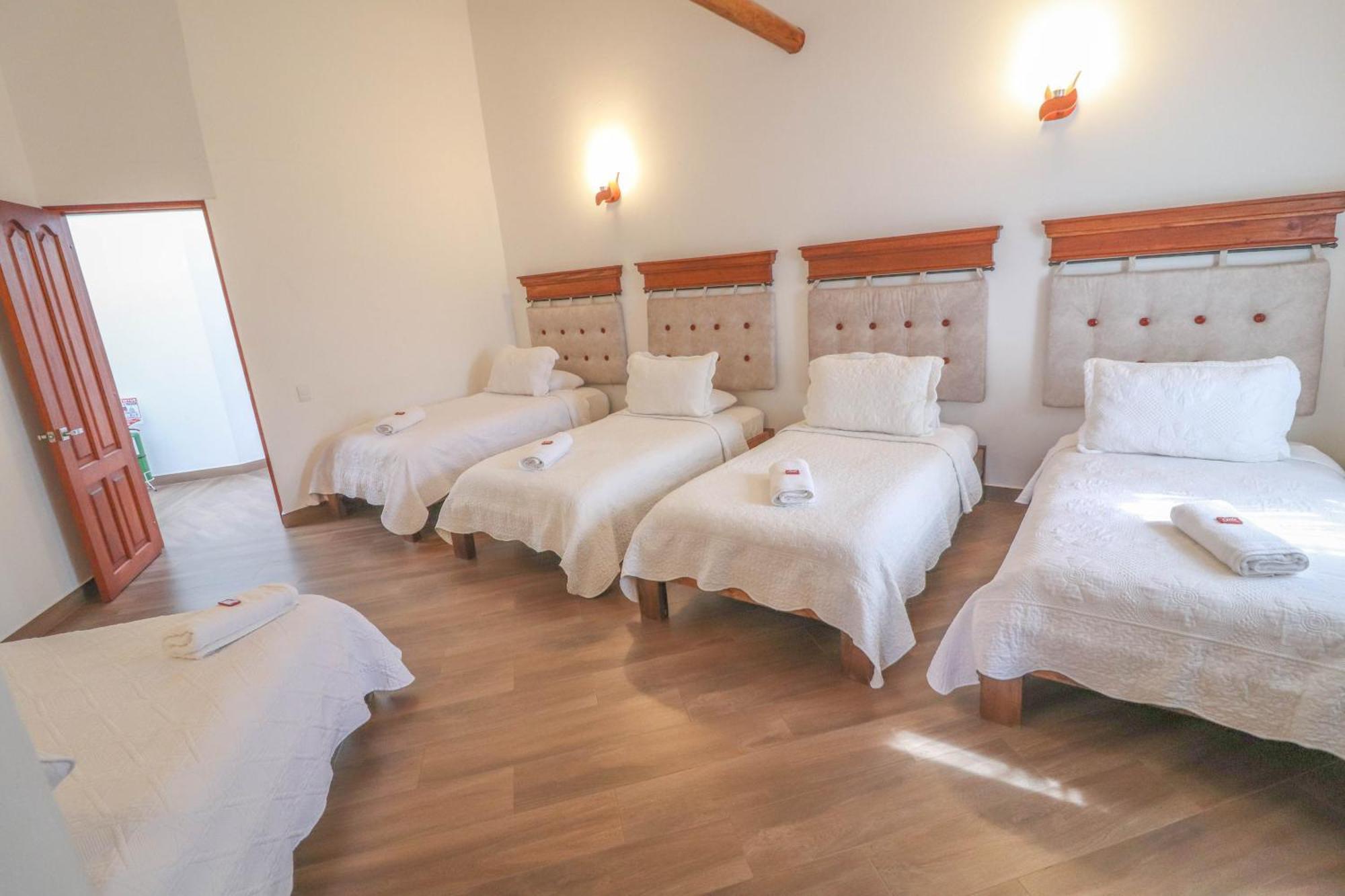 Hotel Las Palmas 莱瓦镇 外观 照片