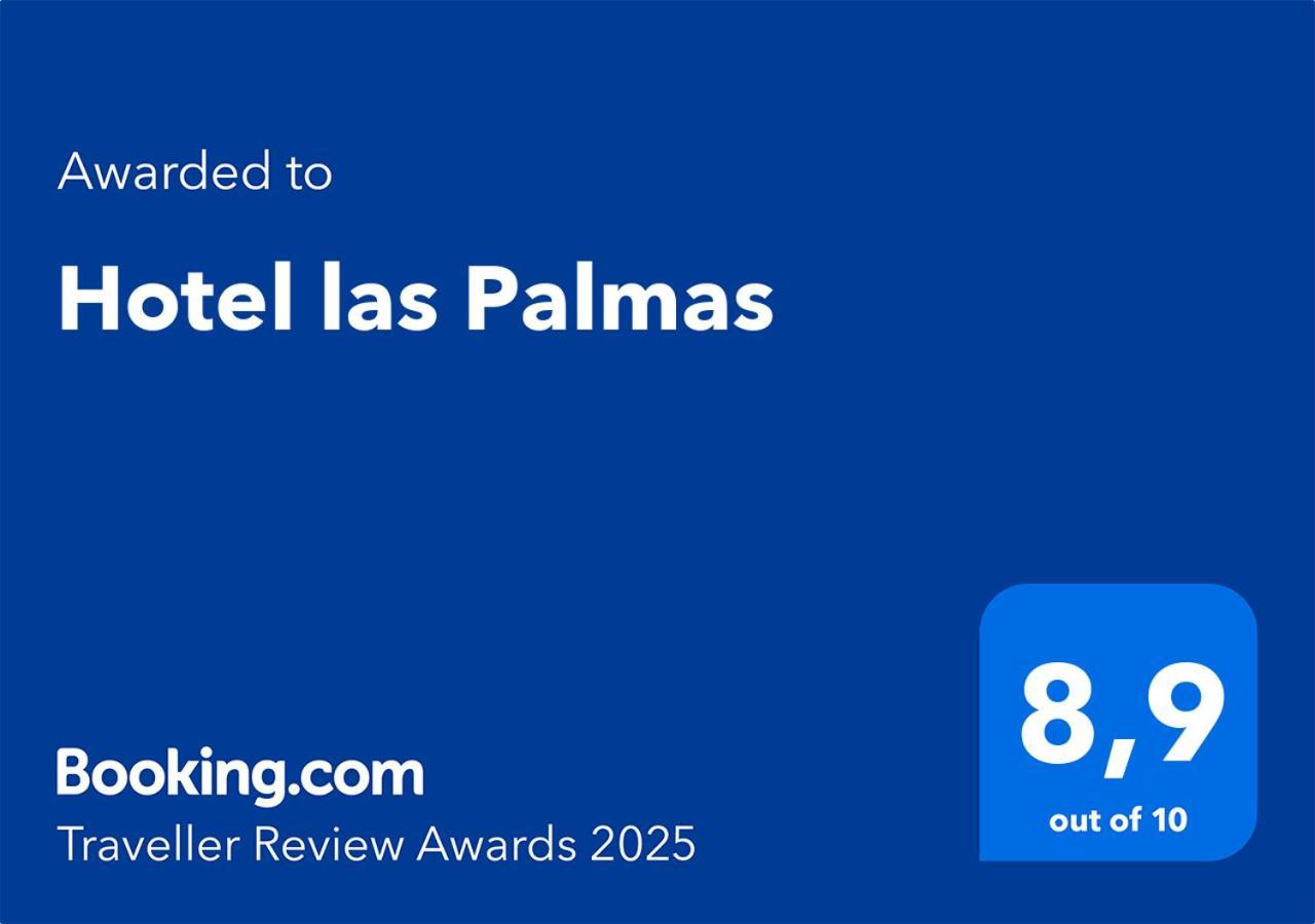 Hotel Las Palmas 莱瓦镇 外观 照片