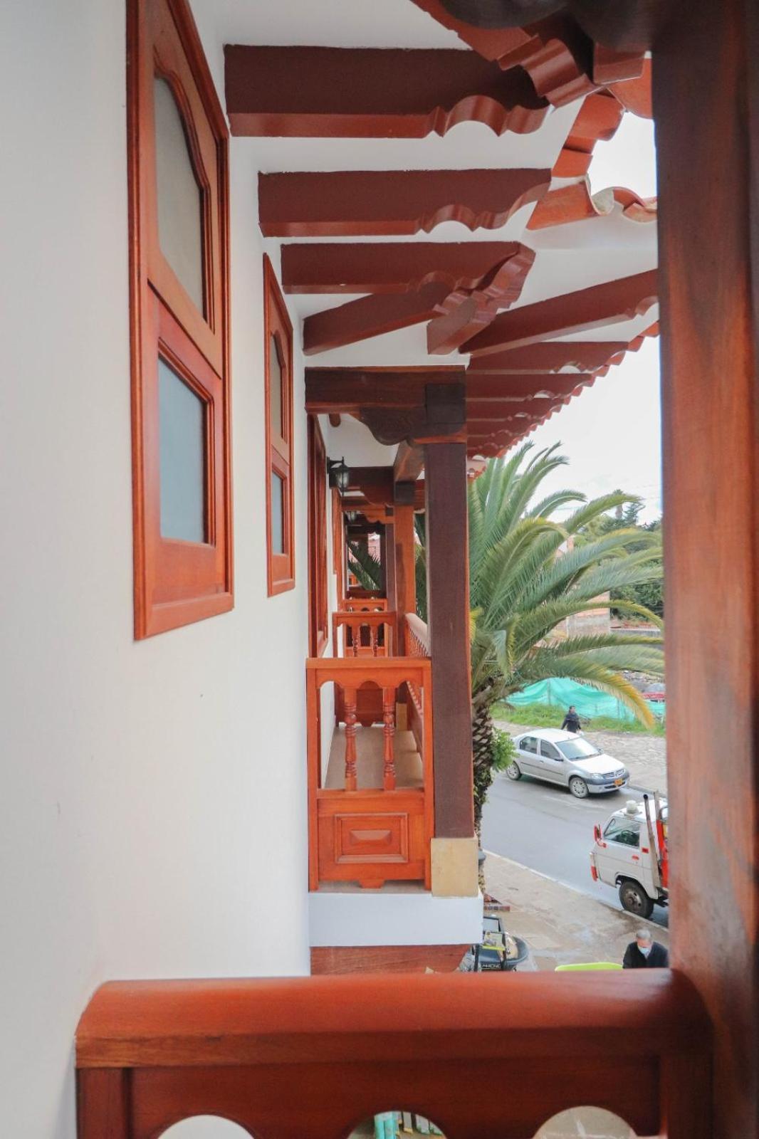 Hotel Las Palmas 莱瓦镇 外观 照片