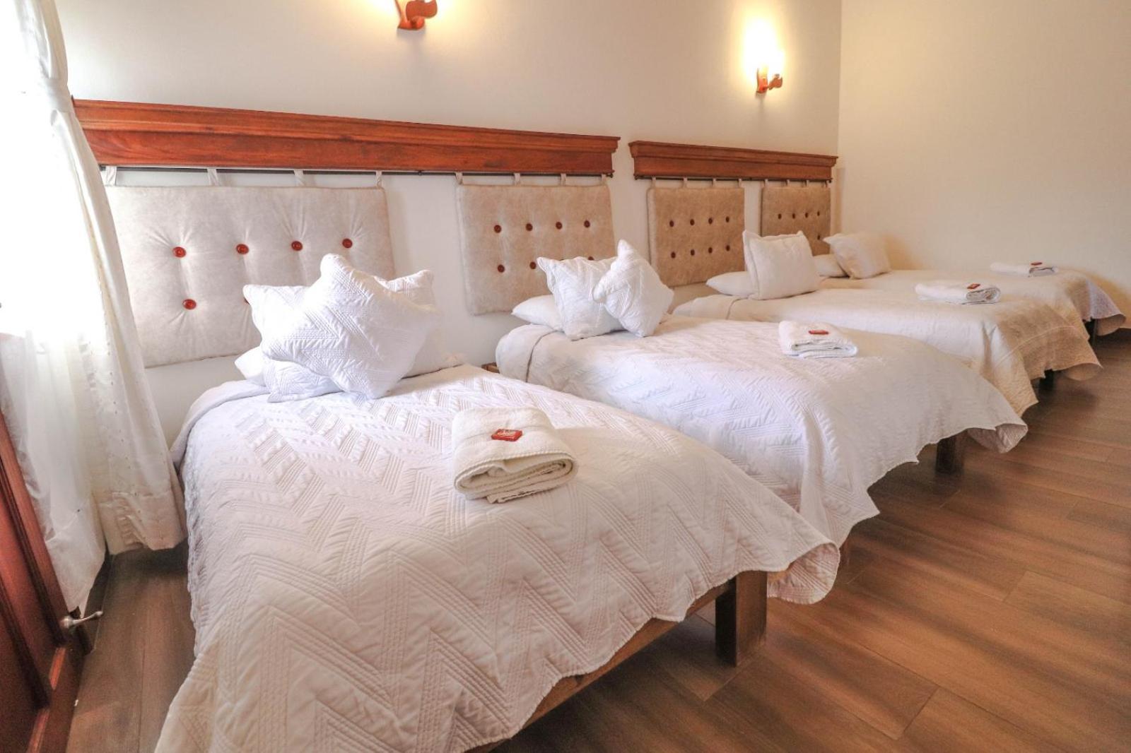 Hotel Las Palmas 莱瓦镇 外观 照片
