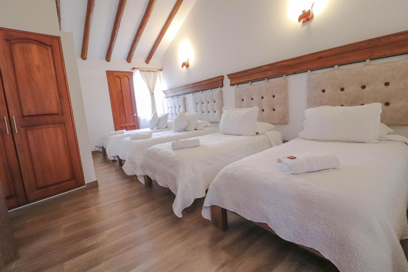 Hotel Las Palmas 莱瓦镇 外观 照片